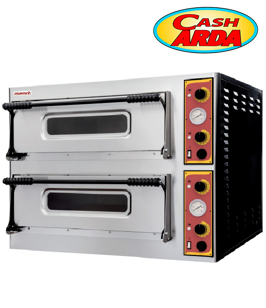 Horno de pizza eléctrico BASIC 44 – ..:: ELECTROMECANICA ARDA S.L ::..