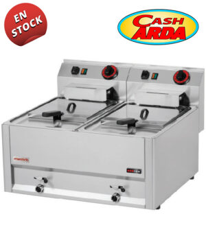 Freidora Eléctrica Serie 600 FE-8+8 EL TRI