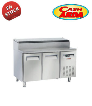 Mesa Refrigerada para Pizza/Ensalada Fondo 700 MRPG-1500/700