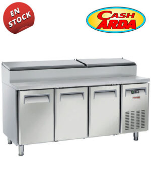 Mesa Refrigerada para Pizza/Ensalada Fondo 700 MRPG-2000/700