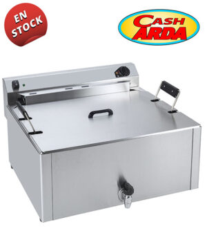 Freidoras Eléctricas Profesionales Especial Pastelería FES-30LG TRI