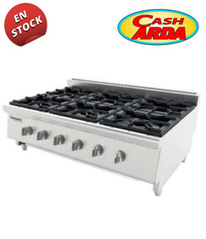 Cocina a Gas 6 Fuegos Sobremesa Fondo 70cm CHP-1056-T