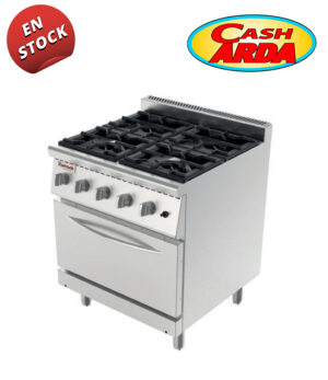 Cocina a Gas 4 Fuegos con Horno Fondo 700 CHP-774-H
