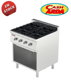 Cocina a Gas 4 Fuegos Mueble Fondo 700 CHP-774-MA