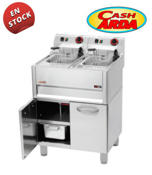 Freidora Eléctrica de Mueble FEM-8+8 EL TRI