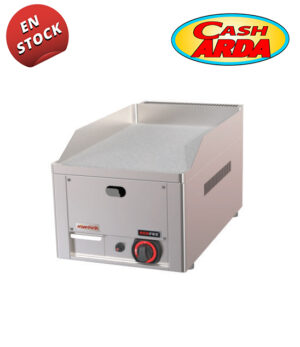 Fry-Top a Gas Cromoduro Serie Snack FGL-1 C
