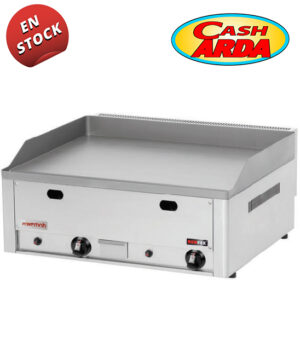 Fry-Top a Gas Serie Snack FGL-2