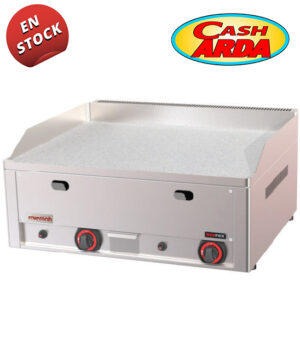 Fry-Top a Gas Cromoduro Serie Snack FGL-2 C