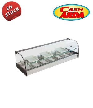 Enfriador de Tapas Grupo Remoto Doble Piso FR-6E INOX