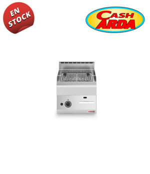 Barbacoa a Gas de Piedra Volcánica Fondo 65cm SV 654 GRLG