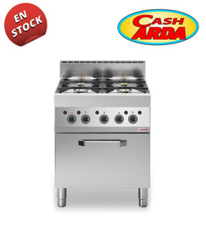 Cocina a Gas 4 Fuegos con Horno Fondo 65cm SV 657 CFG