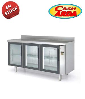 Mesa Fría Snack Refrigeración MRSPV-170