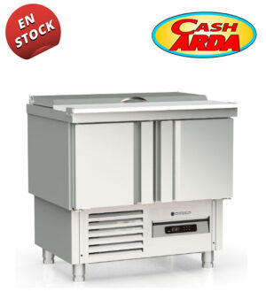 Mesa Fría Saladette Encimera Abierta MFS-100