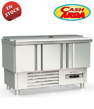 Mesa Fría Saladette Encimera Abierta MFS-140