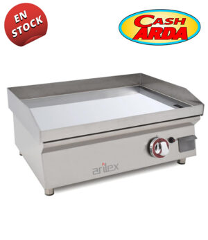Plancha a Gas Acero con Baño Cromoduro