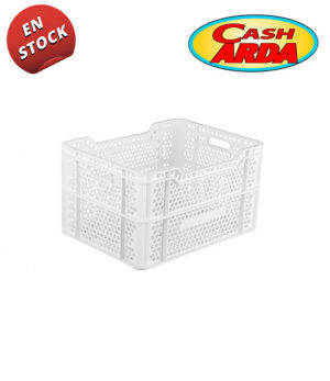 Cajón Perforado Apilable Panadería Modelo 101