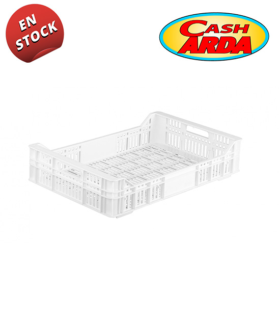 Cajón Ranurado Apilable Panadería Modelo 107