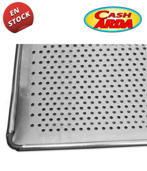 Bandeja/Lata 60x40 de Hojalata Con Bordillo Perforada (Electrolíticas)