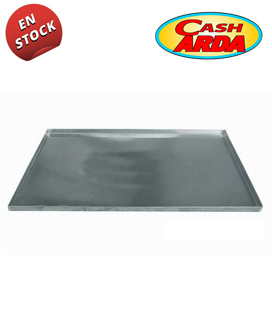 Bandeja/Lata 60x40 Aluminio Grueso 1,5 Mm con Esquinas Soldadas