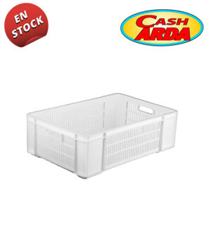Cajón Ranurado Apilable Panadería Modelo 131