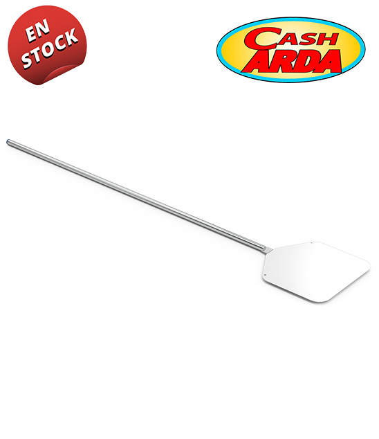 Pala Lisa para Pizza Mango Largo Acero Inoxidable