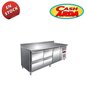 Mesa Refrigerada con 4 Cajones GN 1/1 Fondo 700 MSRG-2000
