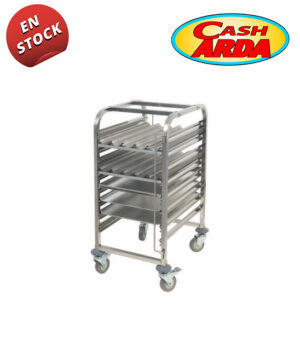 Carros para Bandejas 60x40 Pastelería CB-8 PAST