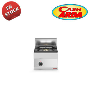 Cocina a Gas 1 Fuego Fondo 65cm Sobremesa SV 654 PG/40P