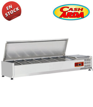Vitrina Refrigerada de Ingredientes VIT 2000 1/4 SS