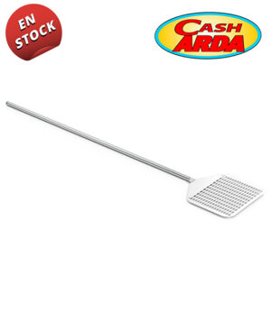 Pala Perforada para Pizza Mango Largo