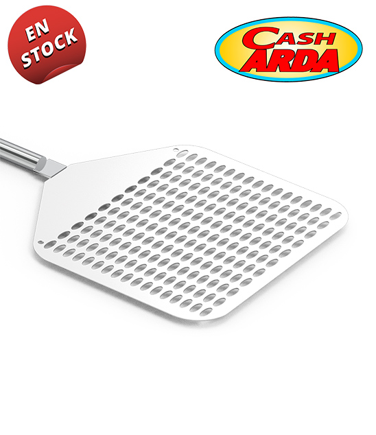 Pala Perforada para Pizza Mango Largo - Imagen 2