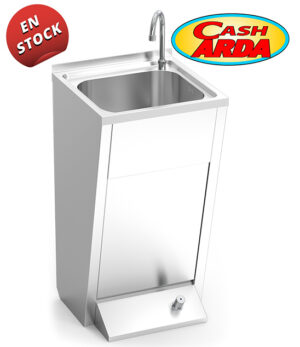 Lavamanos de Pie con Pulsador