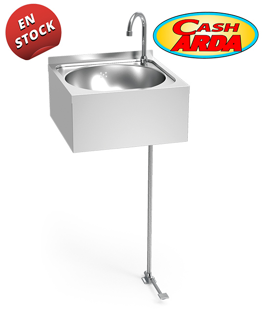 Lavamanos Mural Con Pedal