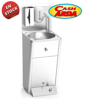 Lavamanos Completo de Pie con Pulsador