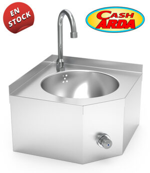 Lavamanos Mural Esquinero de Rodilla Serie XS