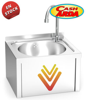 Lavamanos Mural de Rodilla Pulsador Oculto