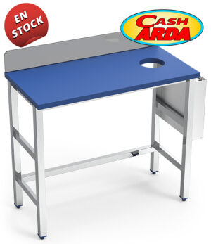 Puesto Pescadero Encimera Polietileno