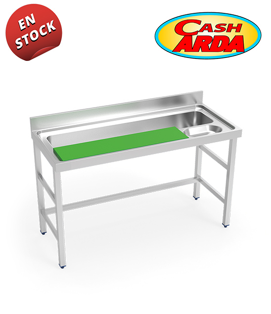 Mesa de Preparación de Verduras