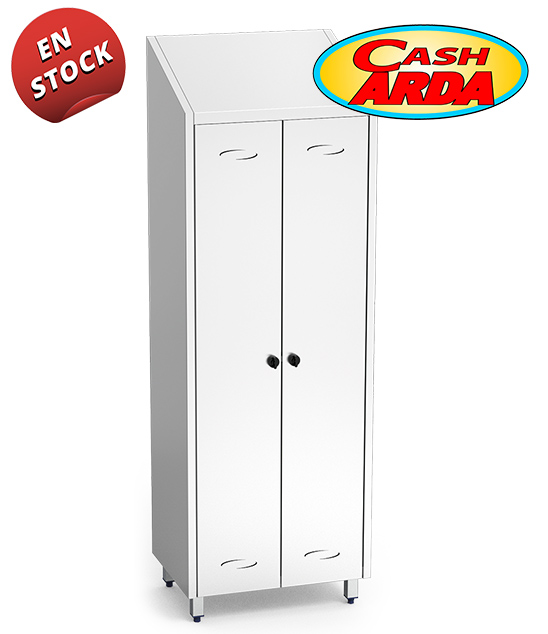 Armario Estantería 2 Puertas