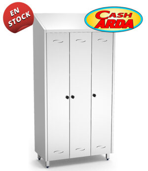 Armario Estantería 3 Puertas