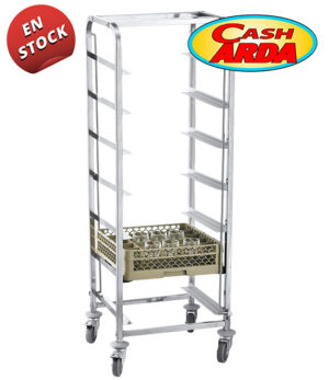 Carro para Cestos de Lavavajillas 7 Niveles