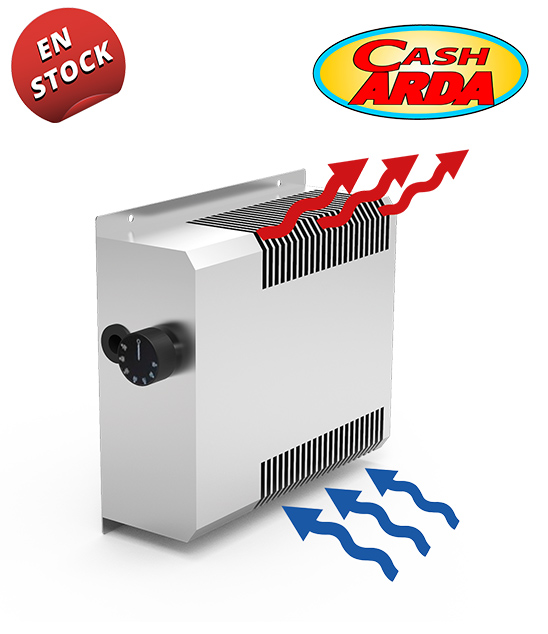 Calentador de Platos mediante Aire