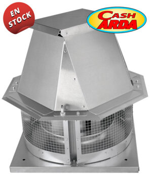 Extractor Exterior de Tejado para Humos de Cocinas Industriales