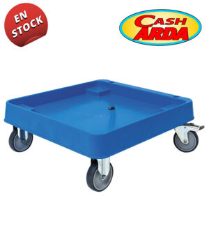 Plataforma con Freno para Transporte Cestos Lavavajillas