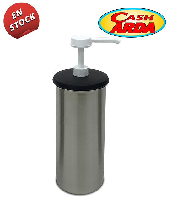 Dosificador de Salsas y Recipiente Inox