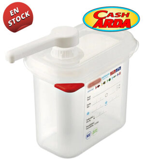 Dispensador de Salsa con Dosificador