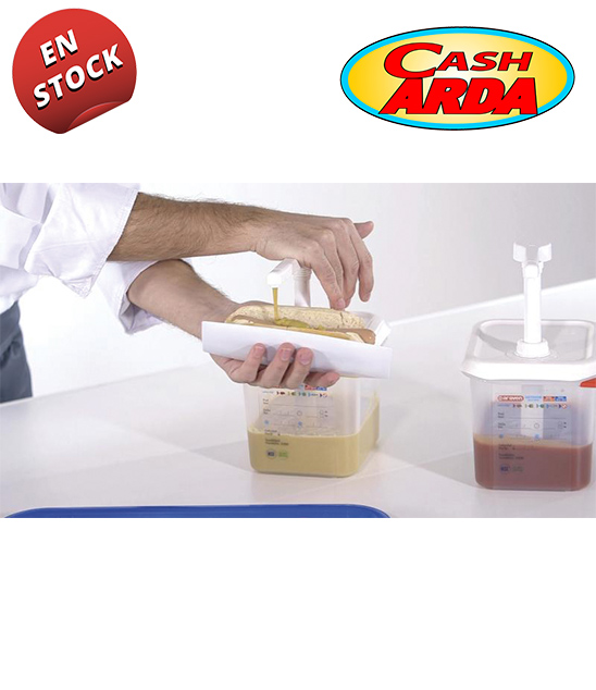 Dispensador de Salsa con Dosificador - Imagen 2