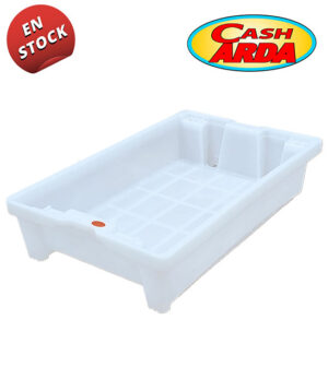 Cajón para Pescado o Marisco con Drenaje