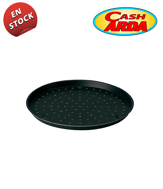 Molde para Pizza Perforado Aluminio